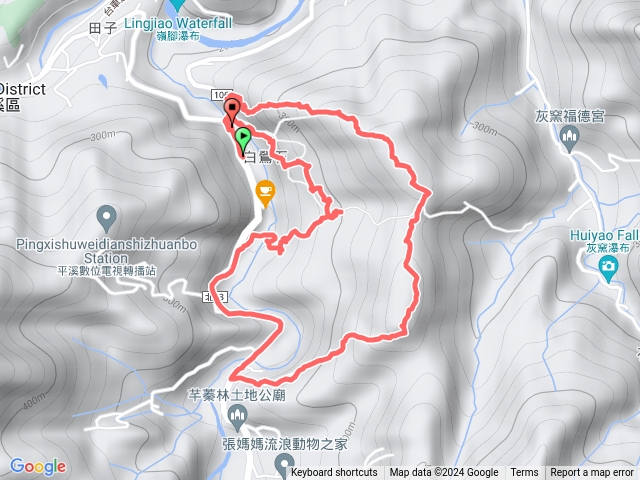 白鷹石山-坪溪子山-藍鵲峰113/03/27