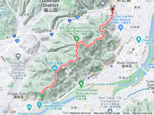 20240116 - 鶯歌 大棟山 青龍嶺 迴龍