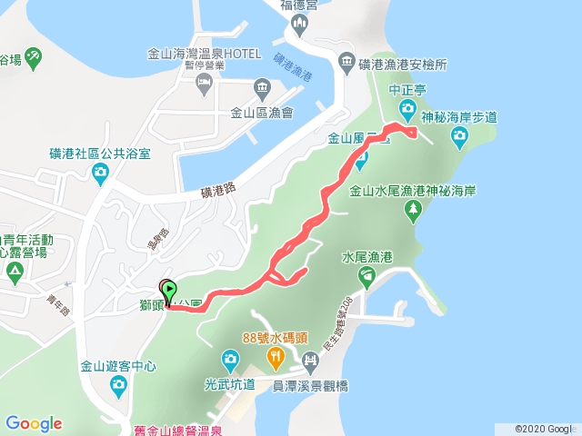 獅頭山-燭台雙嶼