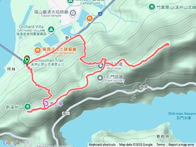 溪州山步道