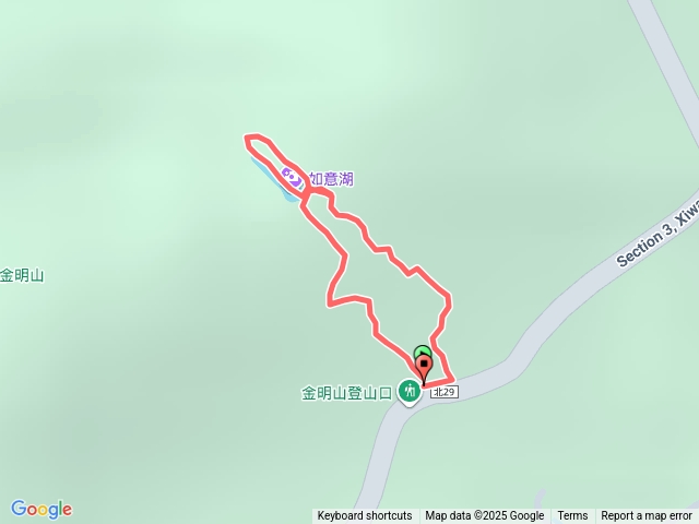 汐止-如意湖環湖