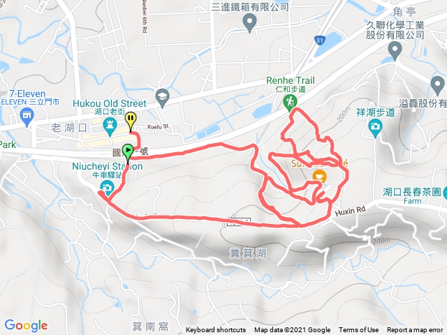 湖口仁和步道