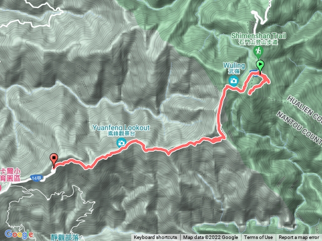 合歡山東峰_2022.05.21
