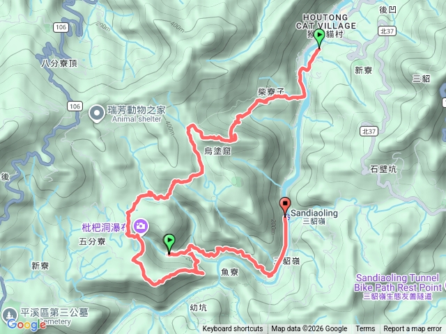 侯硐三貂嶺預覽圖