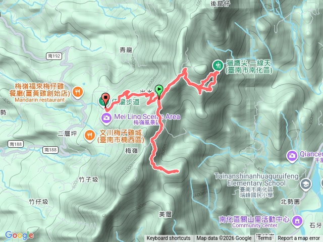 115-03-02 竹子尖東峰+香蕉山+獵鷹尖+三浦+牛埔山