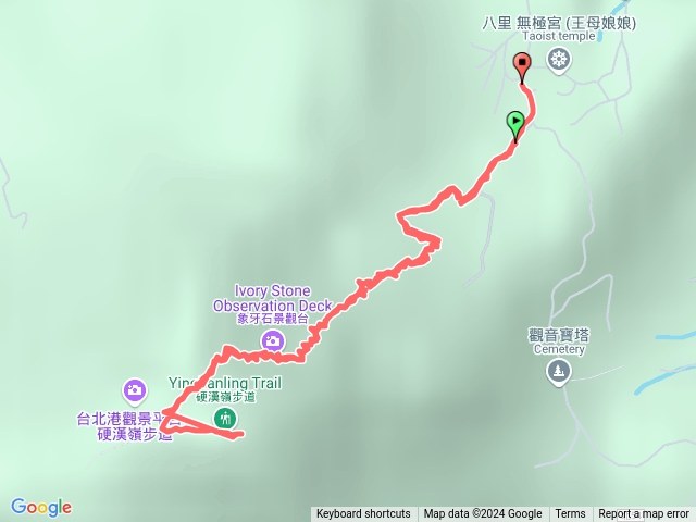 觀音山牛寮埔步道預覽圖