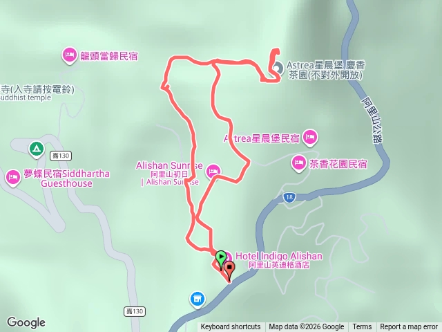 龍銀山步道預覽圖