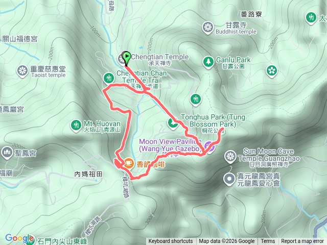 第二座天上山征服