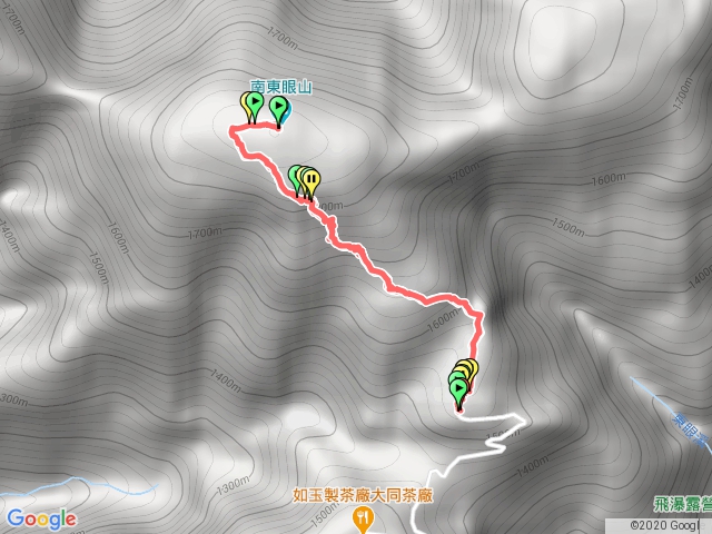 埔里六秀-南東眼山