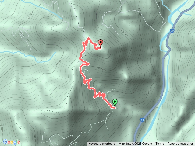 20251108西阿里關山步道(小林村東側登山口啟登)