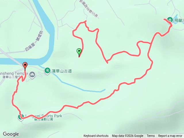 飛龍步道