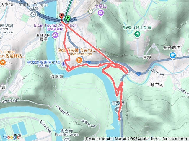 碧潭-瑠公圳原頭-青潭堰