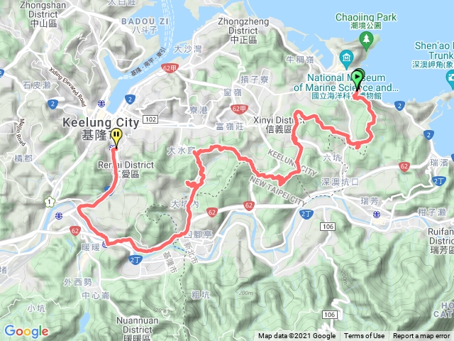 基隆八斗三坑大縱走!