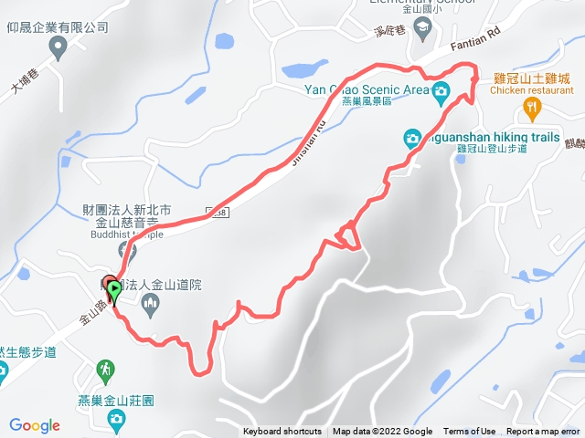 雞冠山(金山道院上)/高雄/郊山