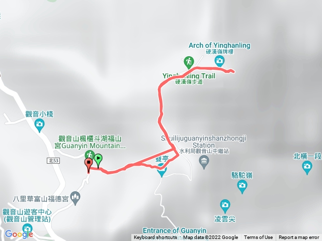 20220909 硬漢嶺步道