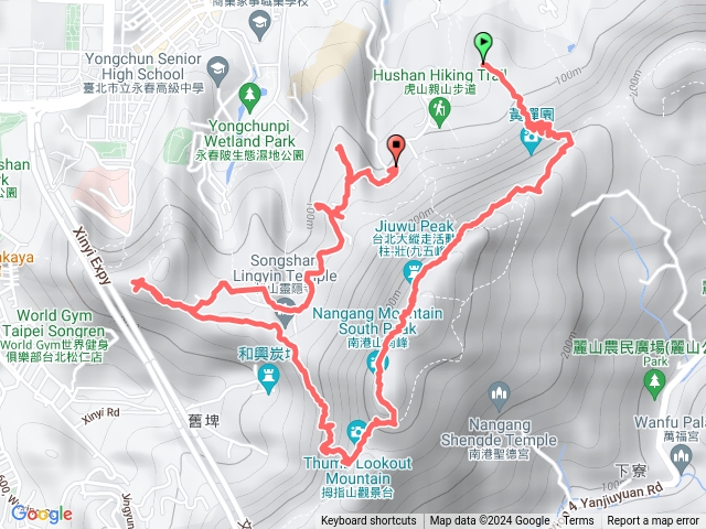 南港山-四獸山