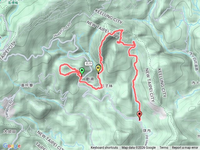 汐止如意湖分-金明山-柯子林山-新山-夢湖(2026-04-11)預覽圖