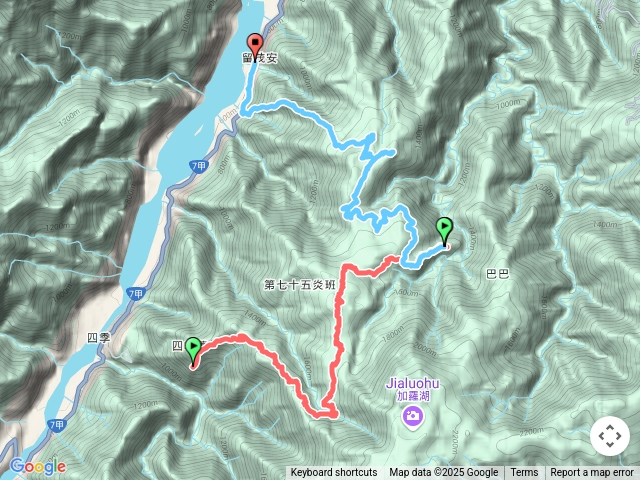 四神縱走(神代山、神代池、神代神木、舊太平神社步道)