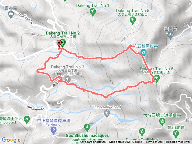 大坑二號接五號在接三號下