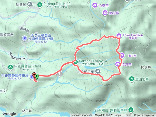 大坑四號預覽圖