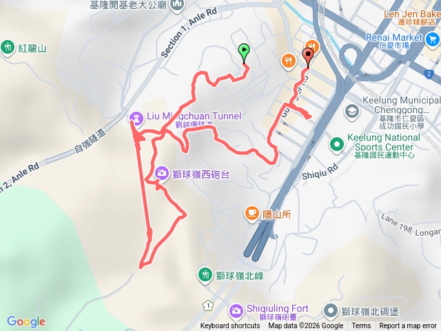 劉銘傳隧道