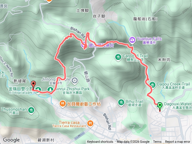 大溝溪圓覺瀑布忠勇山預覽圖