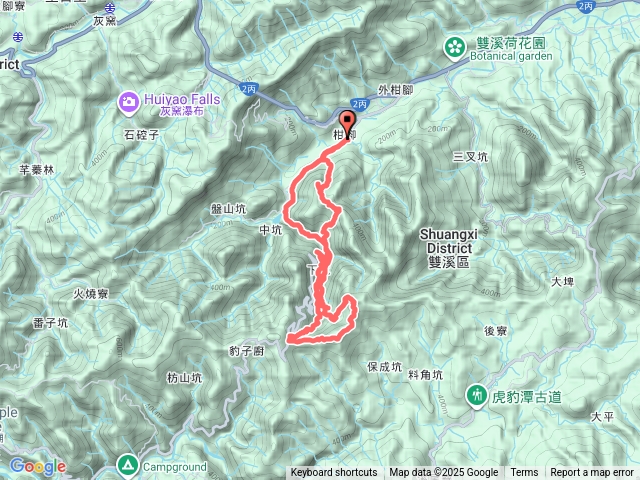 宗-下坑山柑腳山