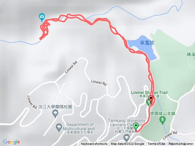  林美石磐步道