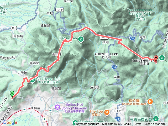 台北大眾走第一段