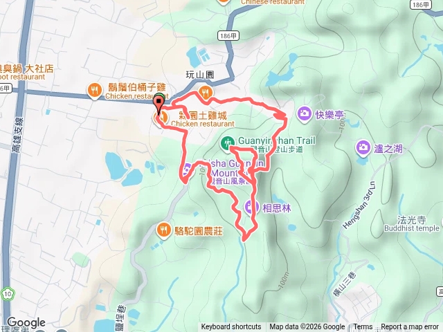 1150806大社觀音山三角點