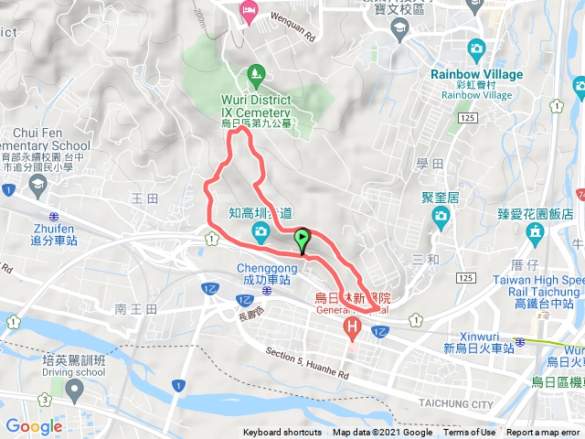 慢跑路線