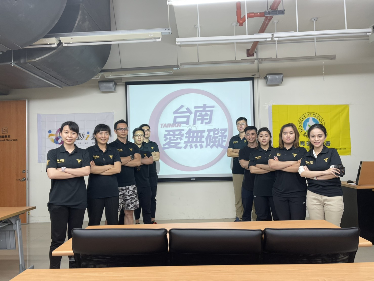 【專訪】從校園走向社區——台南愛運動·動無礙巡迴運動指導團 圓與圓交會激盪出更多火花