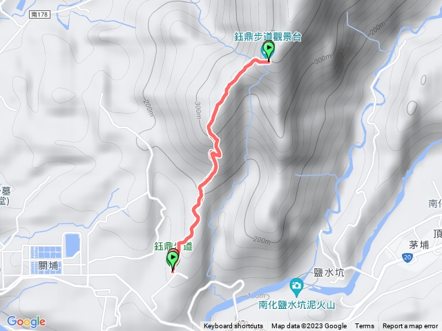 鈺鼎步道GPX