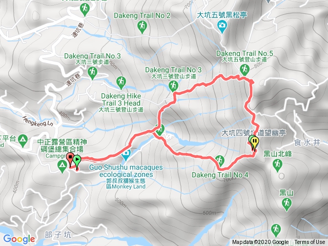 大坑步道4上3-1下