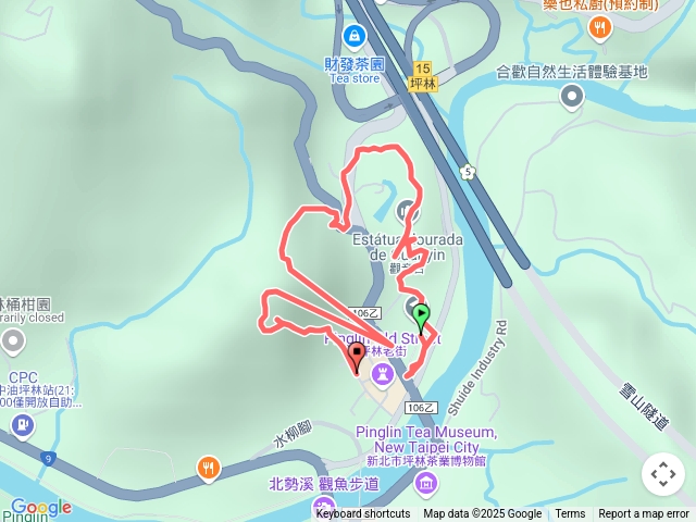 坪林觀音廟水柳腳