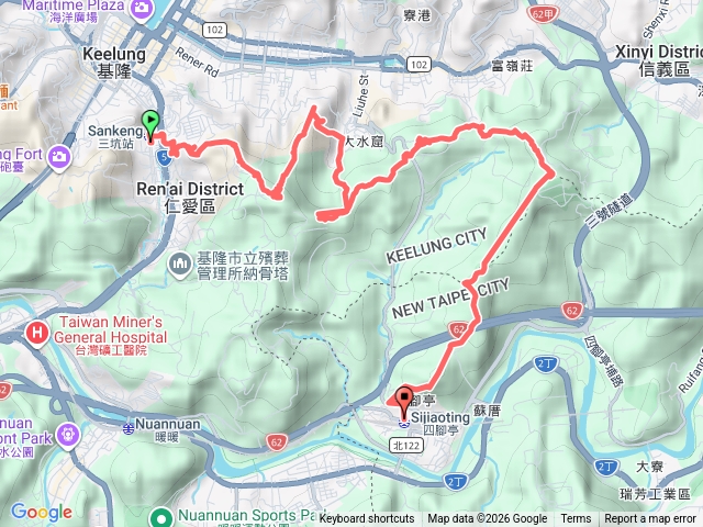 三四縱走14連峰預覽圖