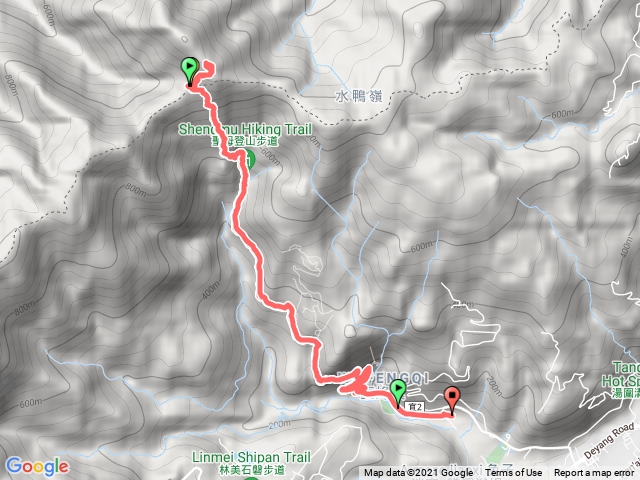 抹茶山 三角崙山