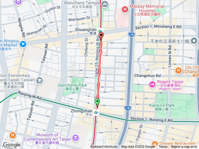2026臺北健走趣中山-雙連捷運站線形公園202609161036預覽圖