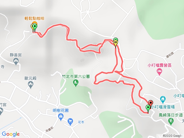 鳳崎落日步道（鳳崎小舖折返）