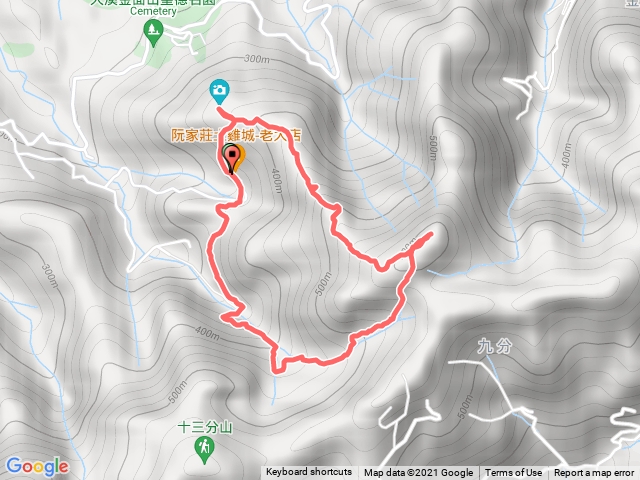 桃園大溪金面山