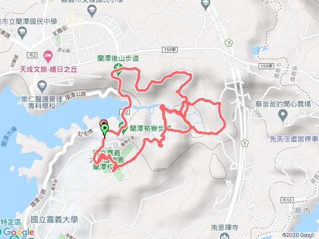 蘭潭後山步道