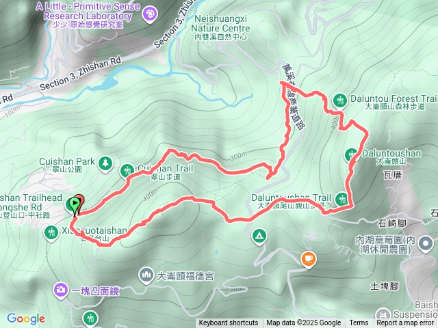 20250929大崙頭尾山
