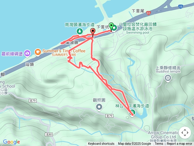環O繞走太平濱海步道(南灣頭懷舊古道)