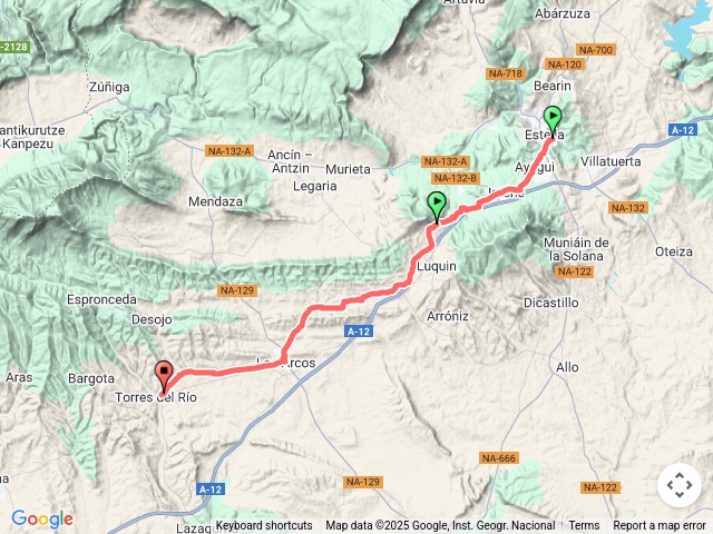 Camino-EstellatoSansol
