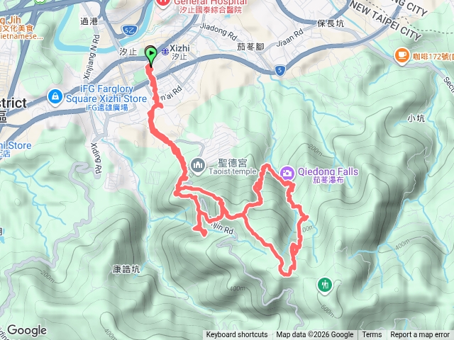 汐止三瀑二山預覽圖