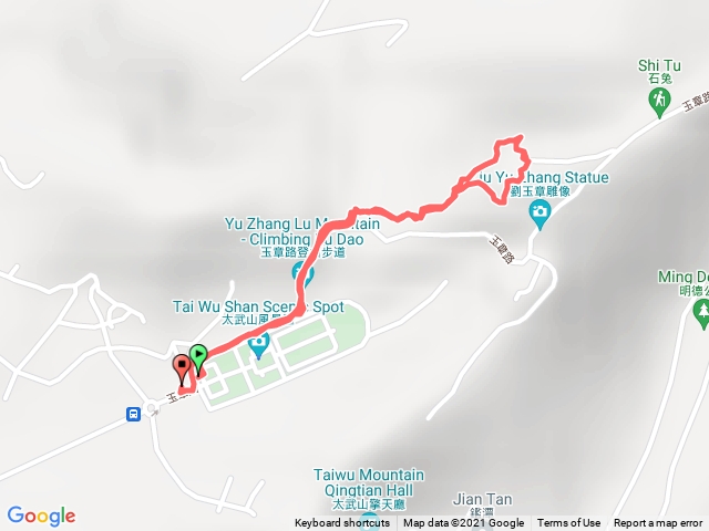 南風隙古道Quemoy仙山