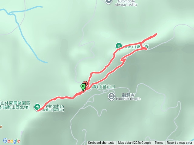 暗影山、暗影山東北峰、光明嶺預覽圖