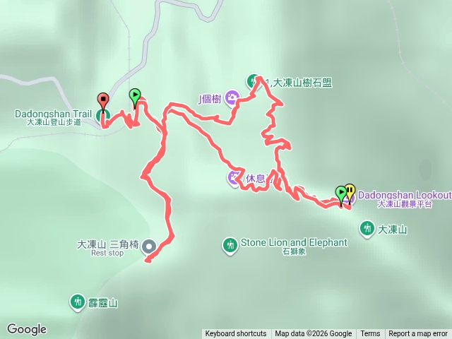 嘉義奮起湖大凍山預覽圖