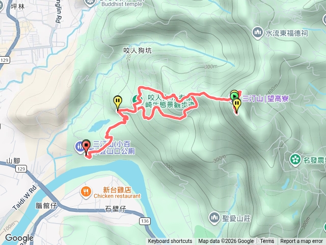 三汀山.埤頭山預覽圖