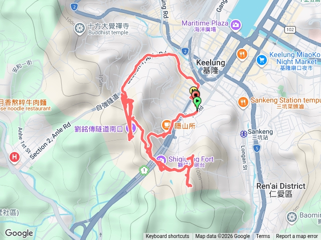獅球嶺砲台步道-劉銘傳隧道O型預覽圖